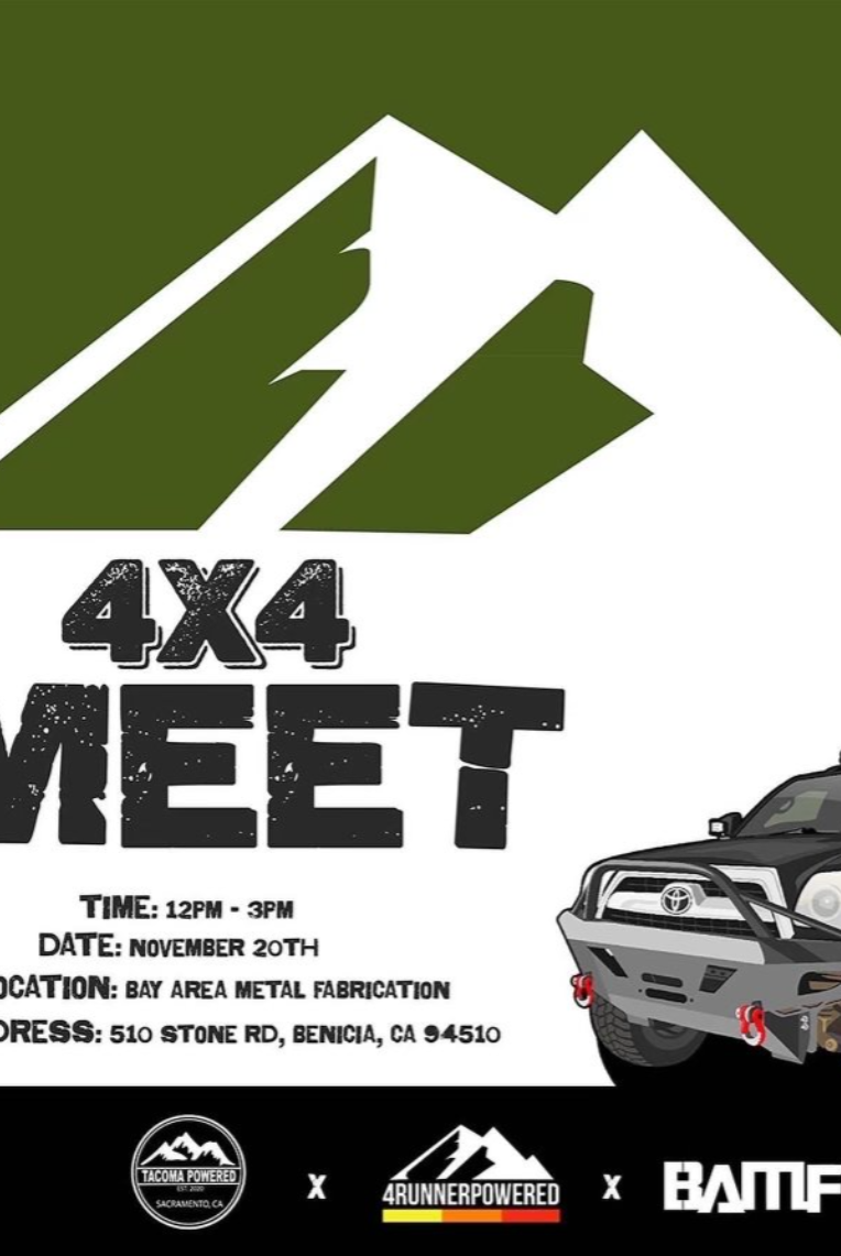 BAMF 4x4 Meet
