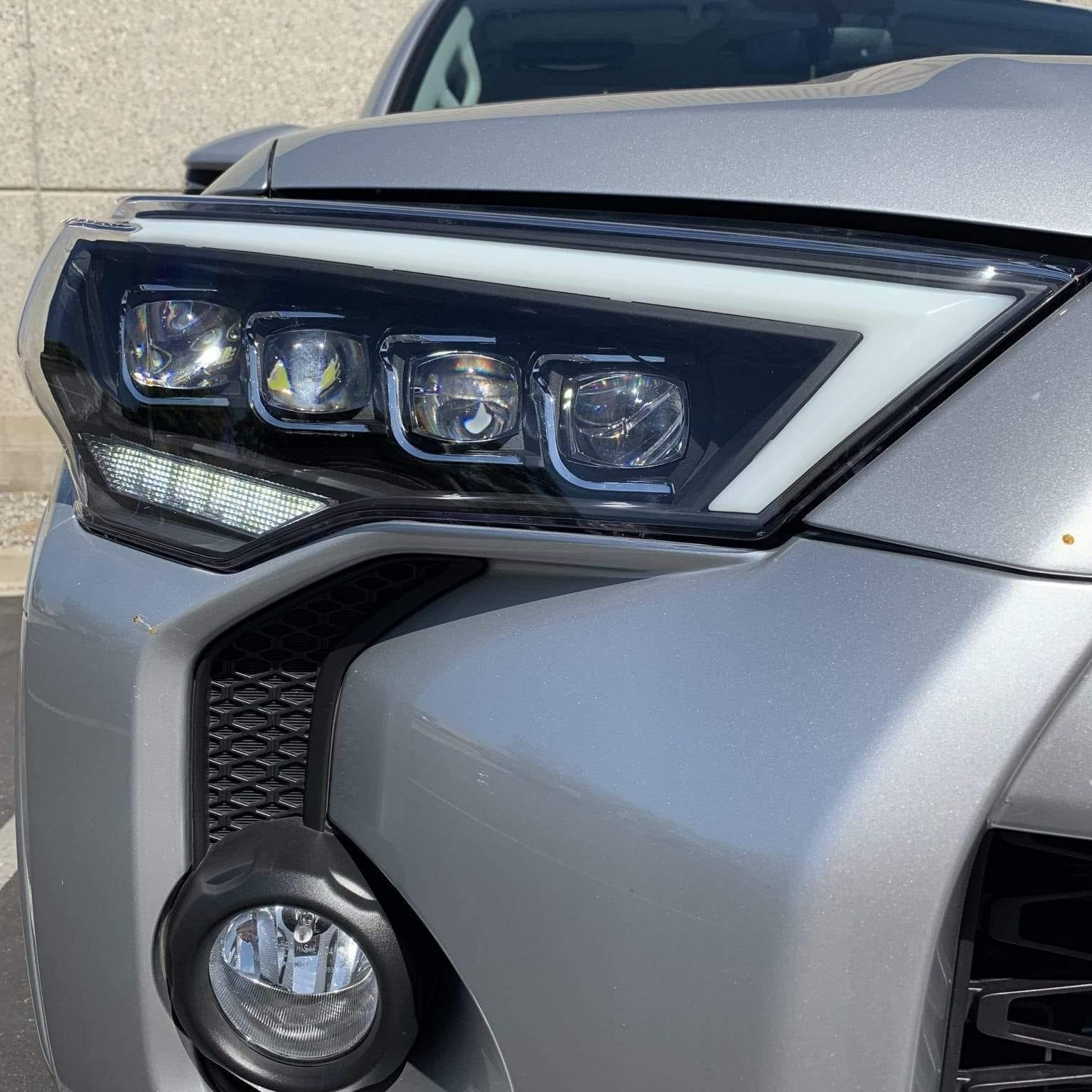 AlphaRex NOVA-Series LED Projector Headlights Black 2014+ Toyota 4Runner - Yota Nation