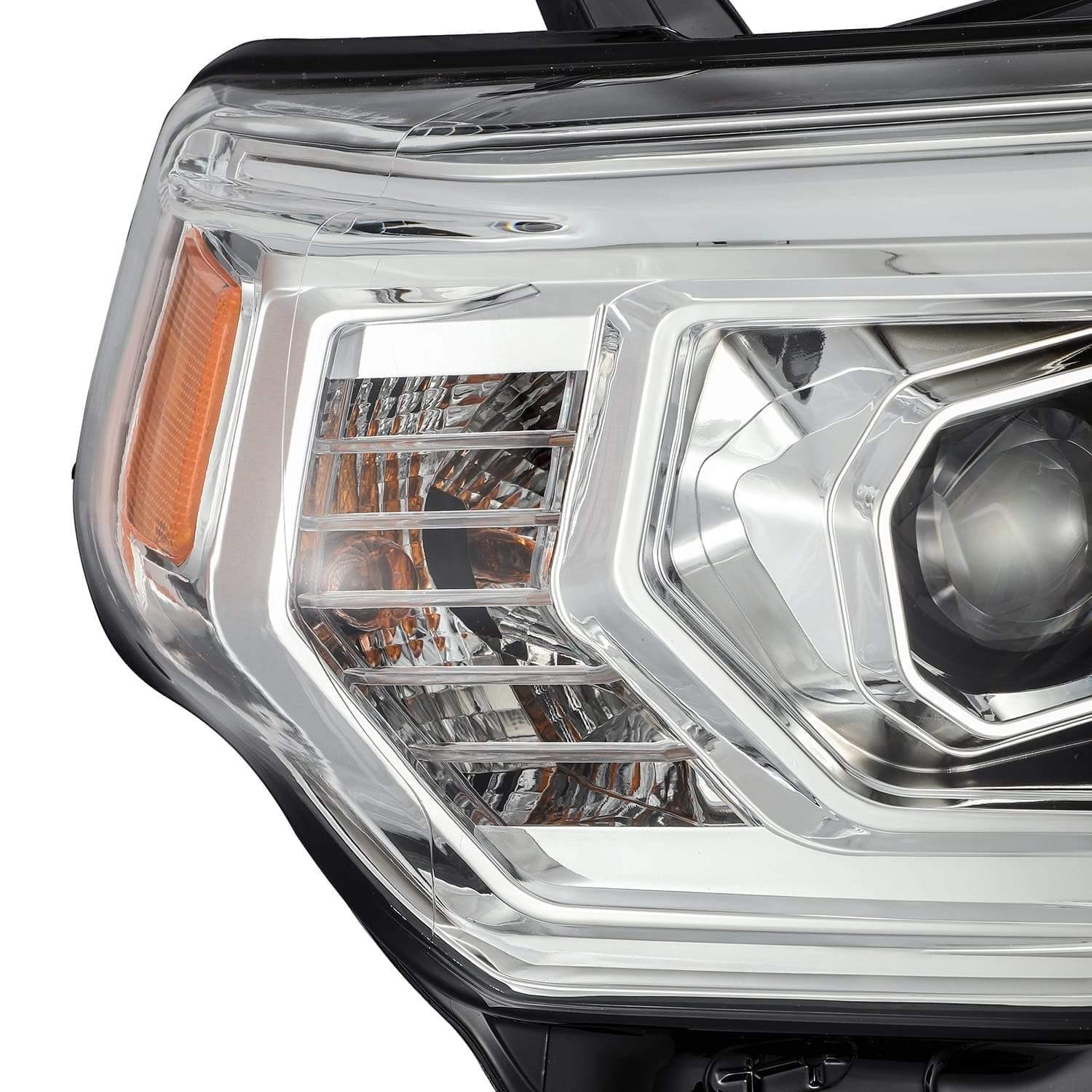 AlphaRex PRO-Series Projector Headlights Chrome 2014+ Toyota 4Runner - Yota Nation