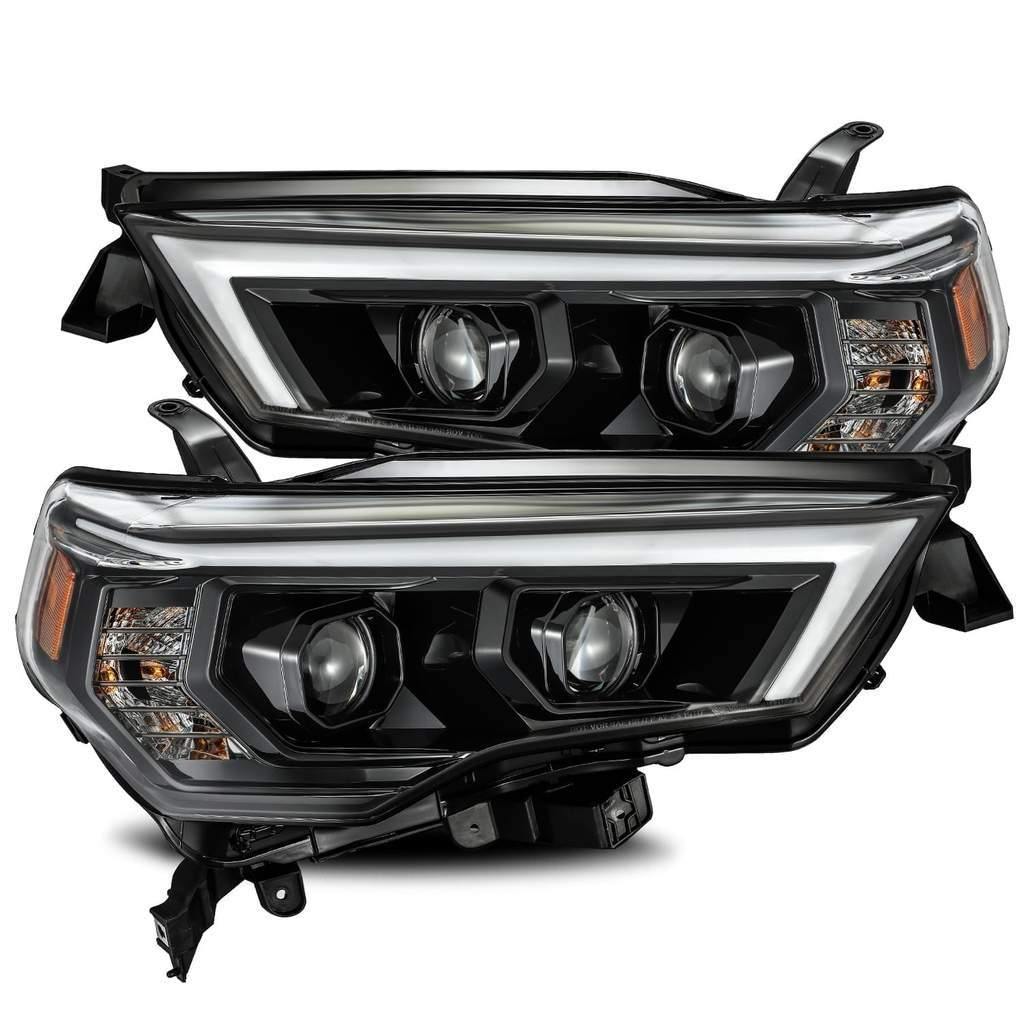 AlphaRex PRO-Series Projector Headlights Alpha-Black 2014+ Toyota 4Runner - Yota Nation
