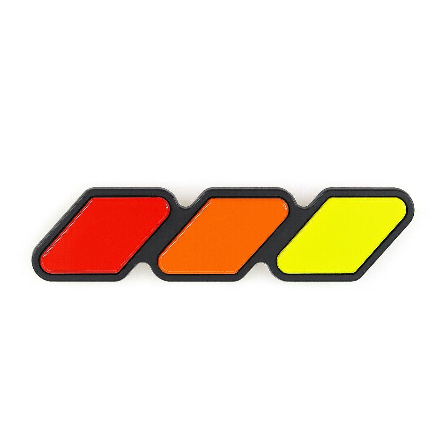 Retro Color Grille Badge - Yota Nation