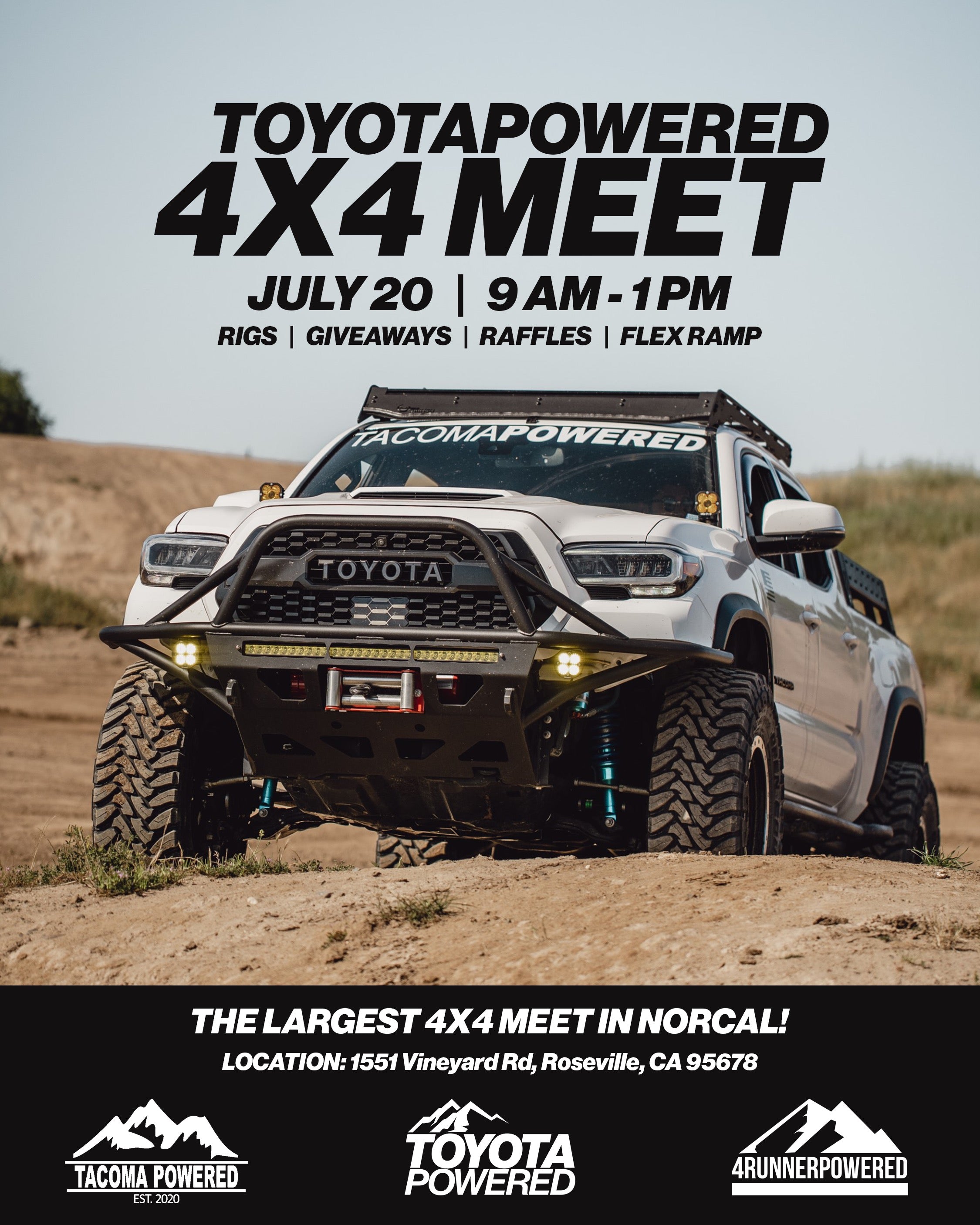 Annual 4x4 Meet | July 20th 2024
