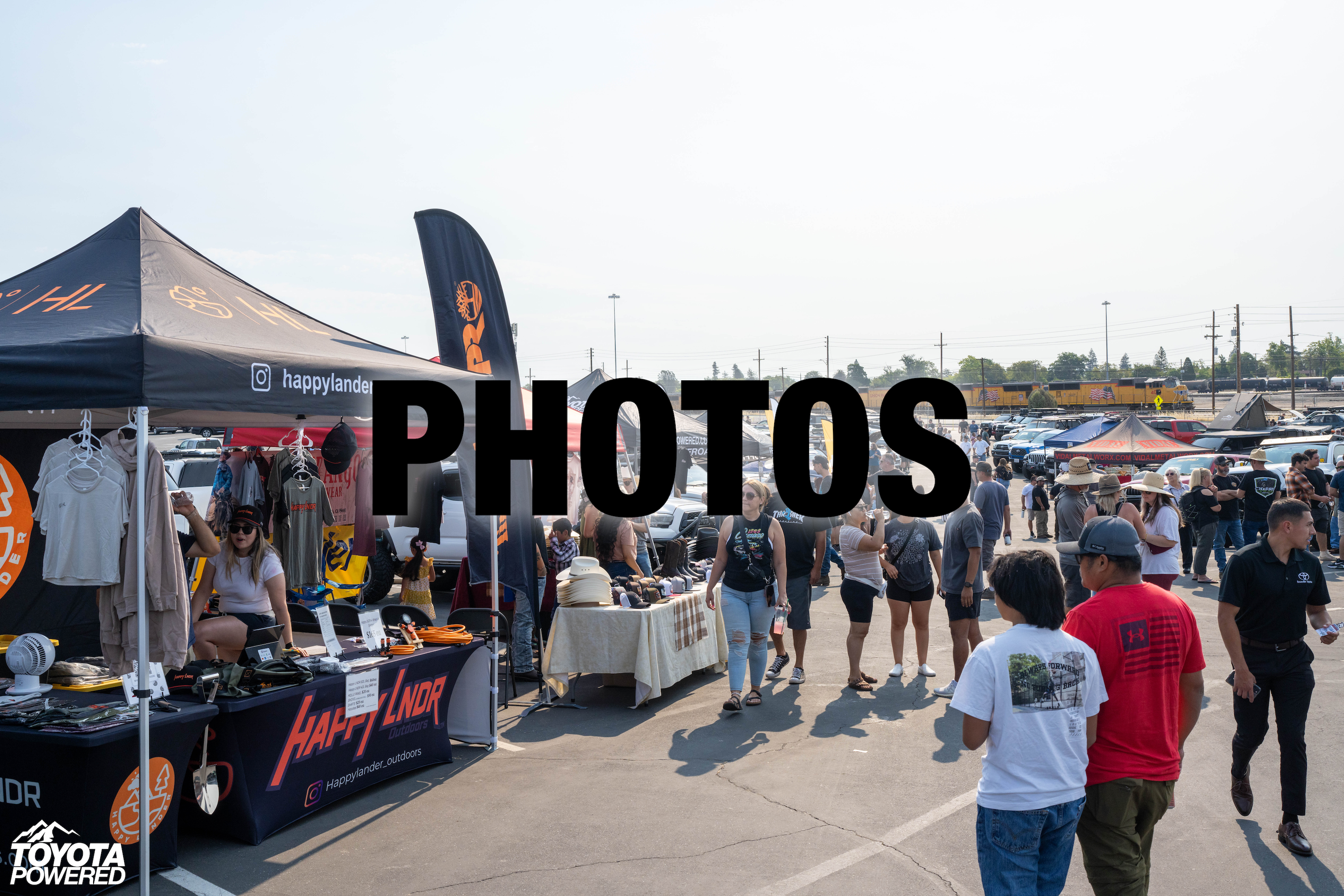 Photos and Video From ToyotaPowered 4x4 Event 2024