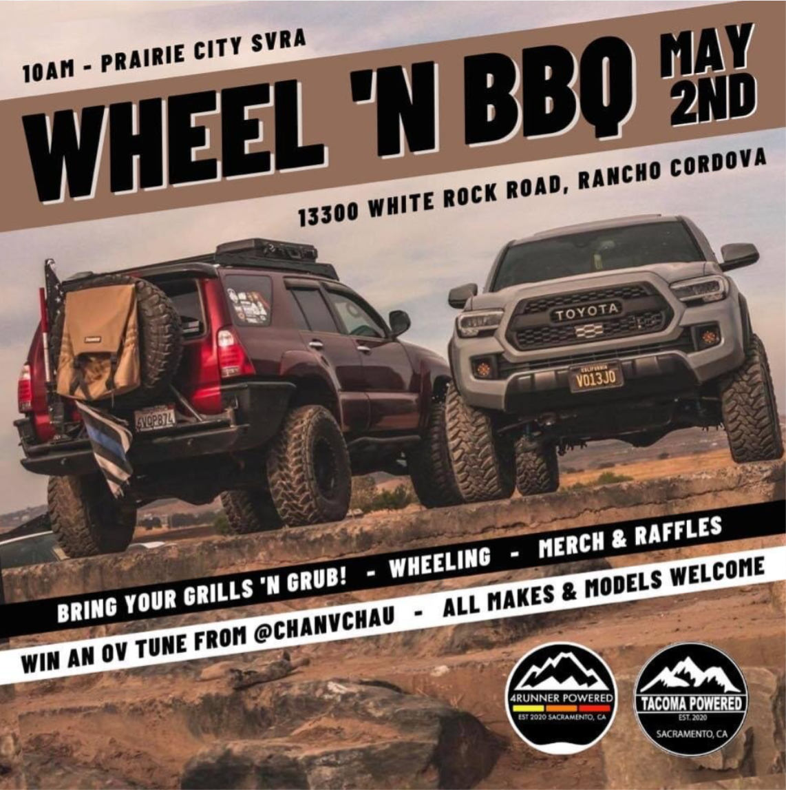 Wheel 'N BBQ