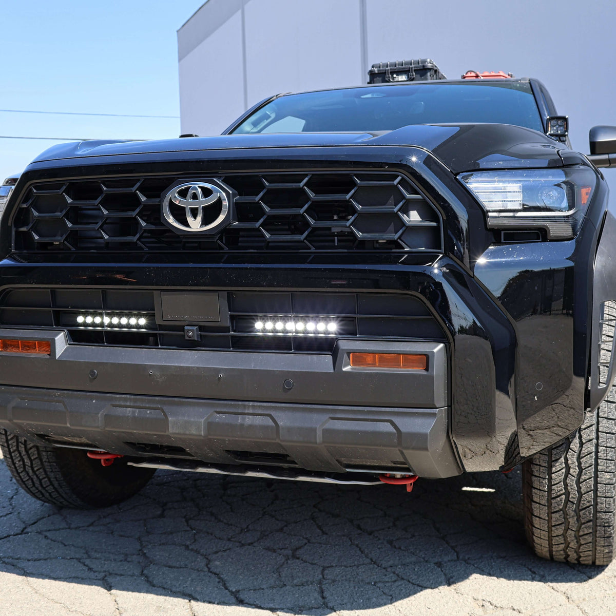 4Runner Light Bars 2025+ Toyota 4Runner 11in Light Bars - Slim ...