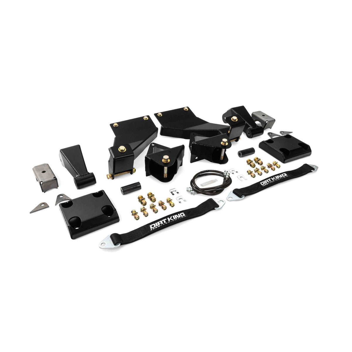 Long Travel Spring Under Kit – ToyotaPowered