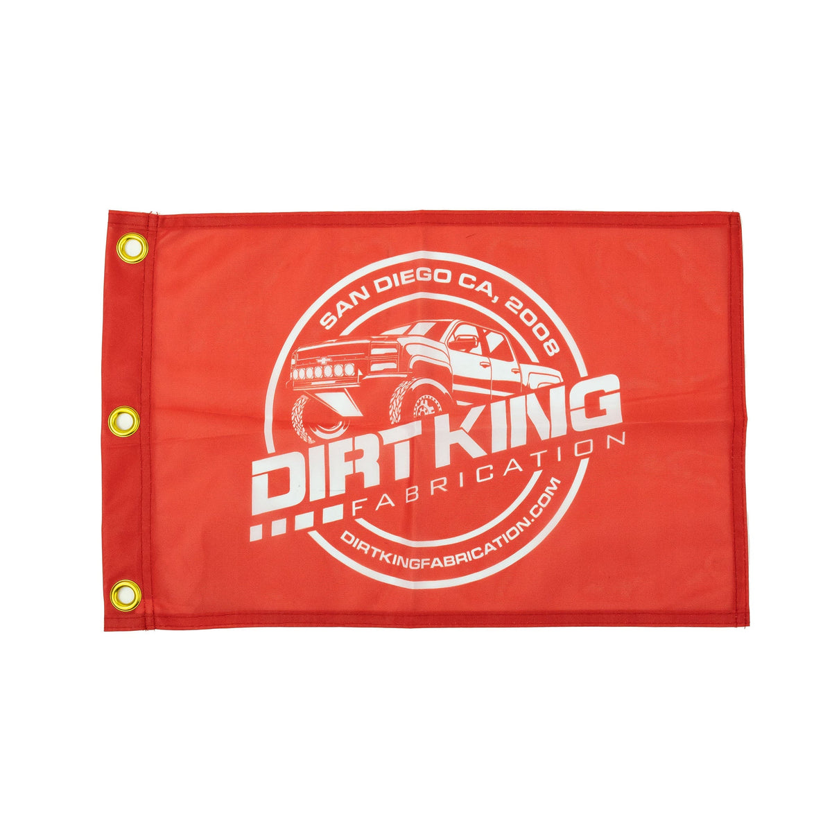 Computerkin Flag Dirt King Flag – ToyotaPowered