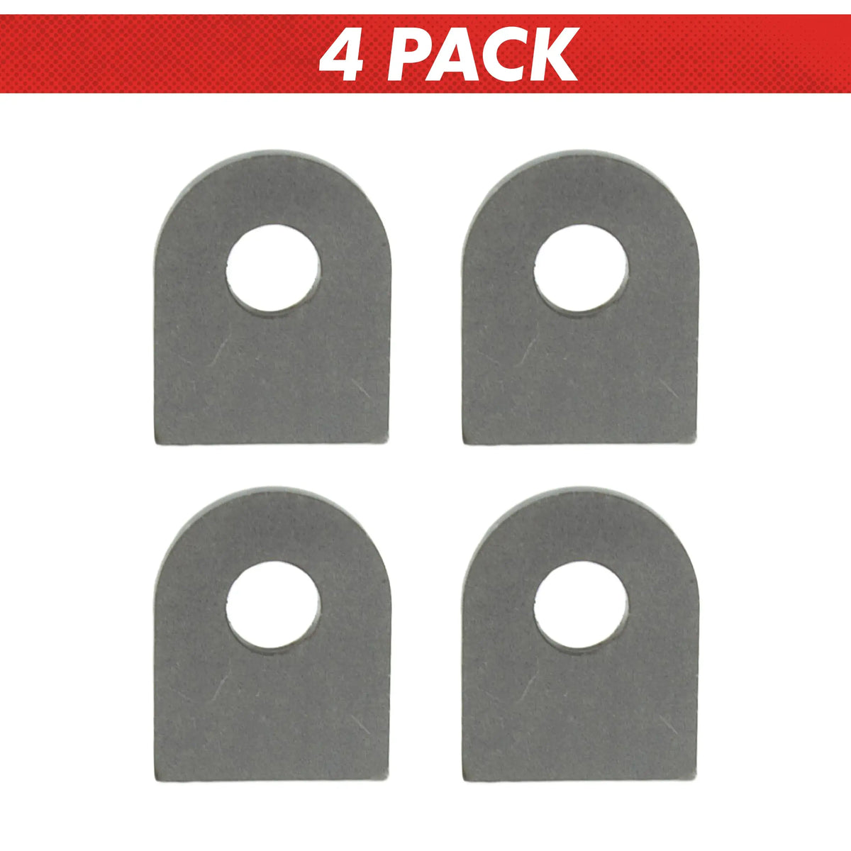 Brake Line Tab 3/8 Hole - 4 Pack – ToyotaPowered