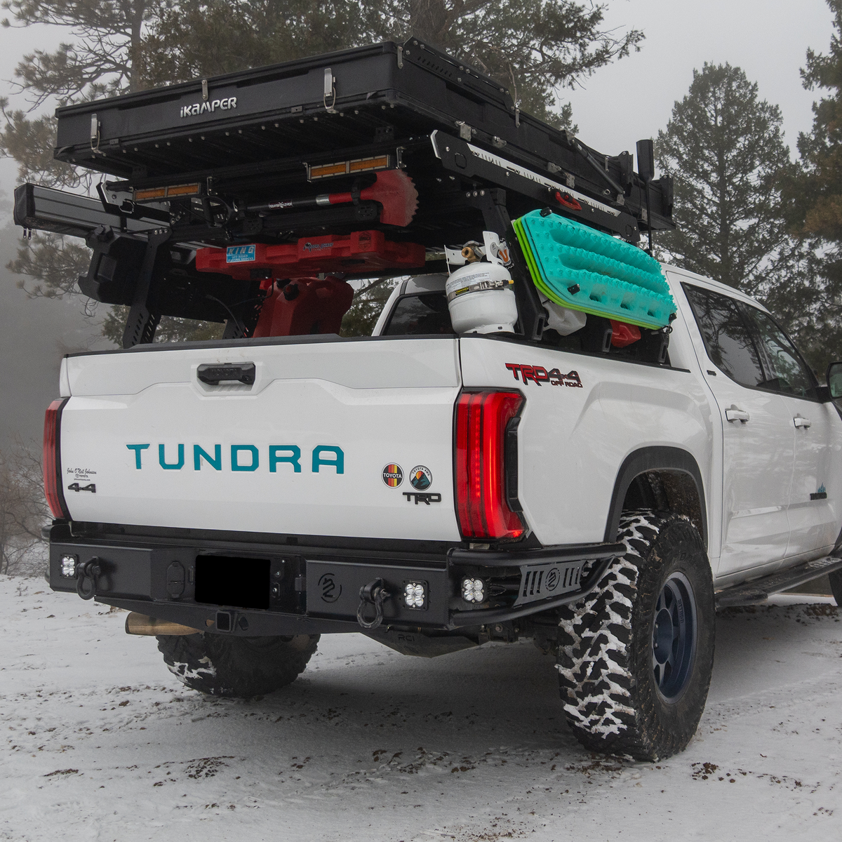 22+ Tundra Rear Bumper – ToyotaPowered