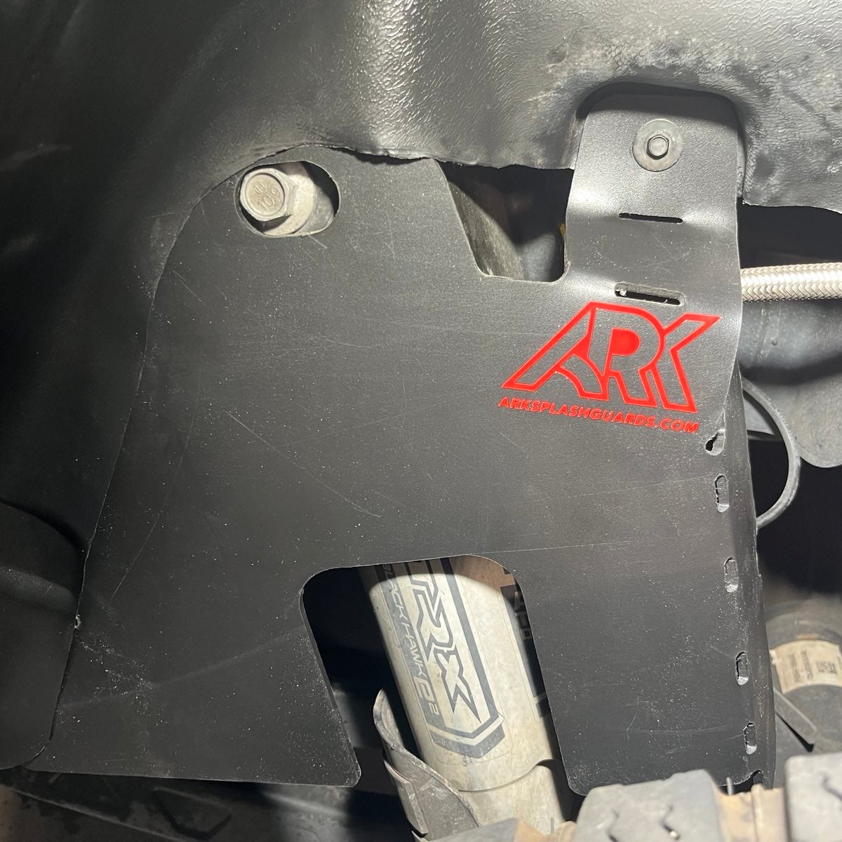 Ram Rho Front Strut 2025+ Dodge RAM RHO Strut Protection Panel – ToyotaPowered