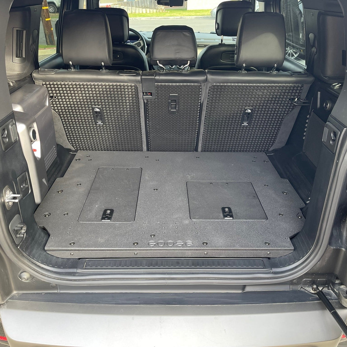 Land Rover Defender 2020-Present L663 - Rear Plate System – ToyotaPowered