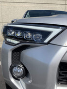 AlphaRex NOVA-Series LED Projector Headlights Chrome 2014+ Toyota 4Runner - Yota Nation