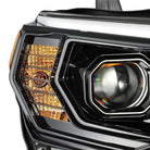 AlphaRex LUXX-Series LED Projector Headlights Alpha-Black 2014+ Toyota 4Runner - Yota Nation