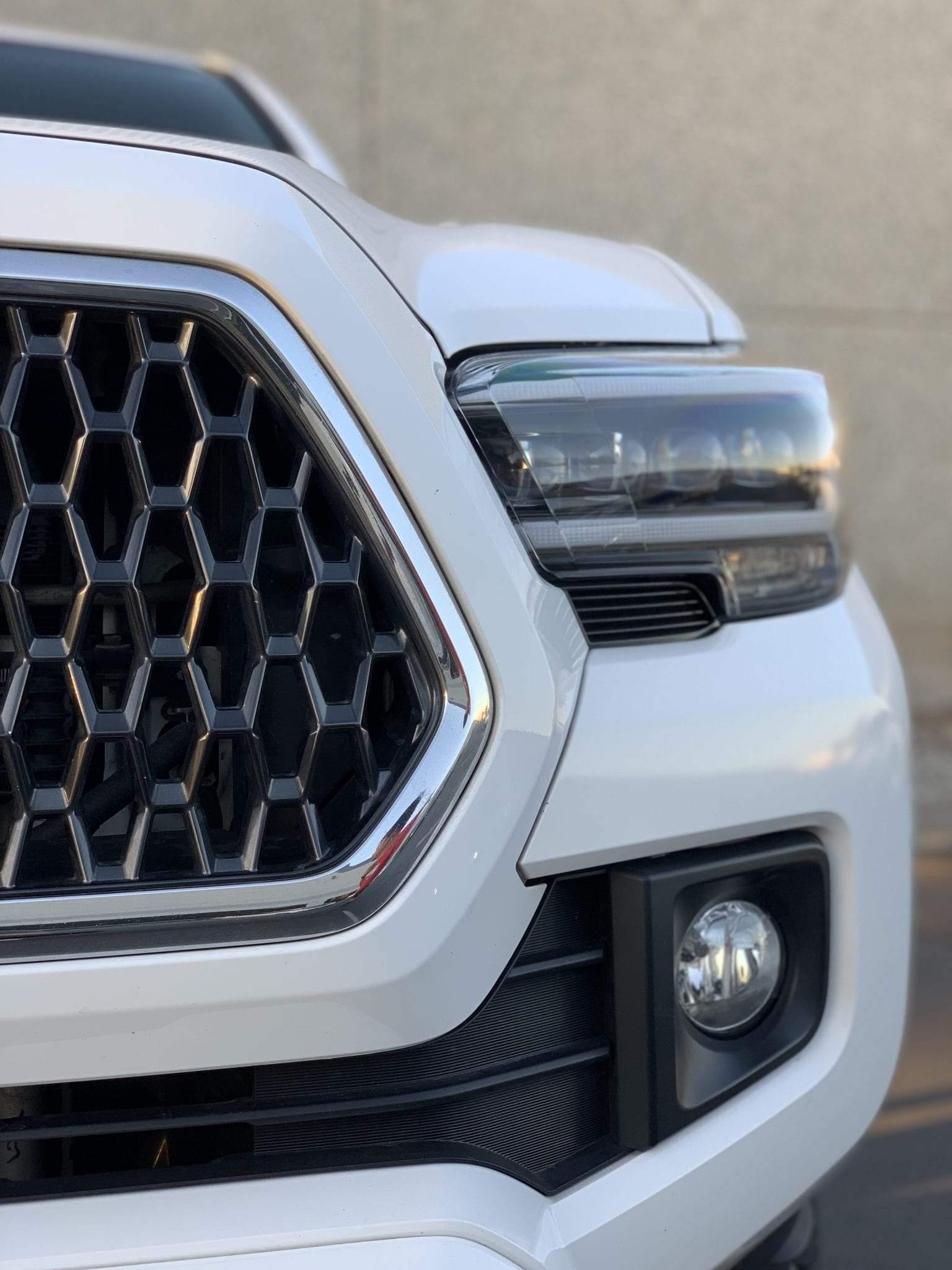 AlphaRex NOVA-Series LED Projector Headlights Chrome 2016+ Toyota Tacoma - Yota Nation