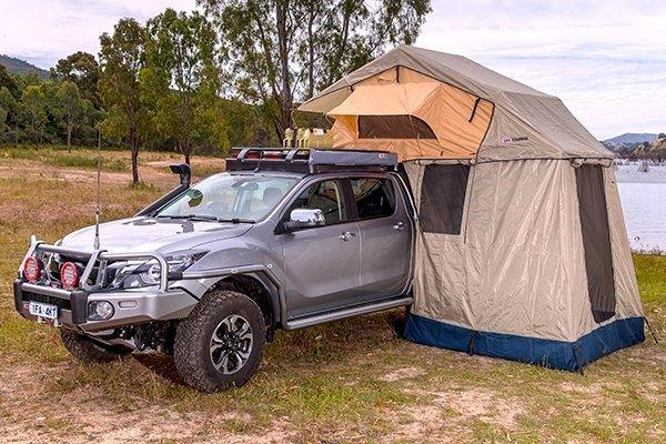 ARB Series III Simpson Rooftop Tent and Annex Combo - Yota Nation