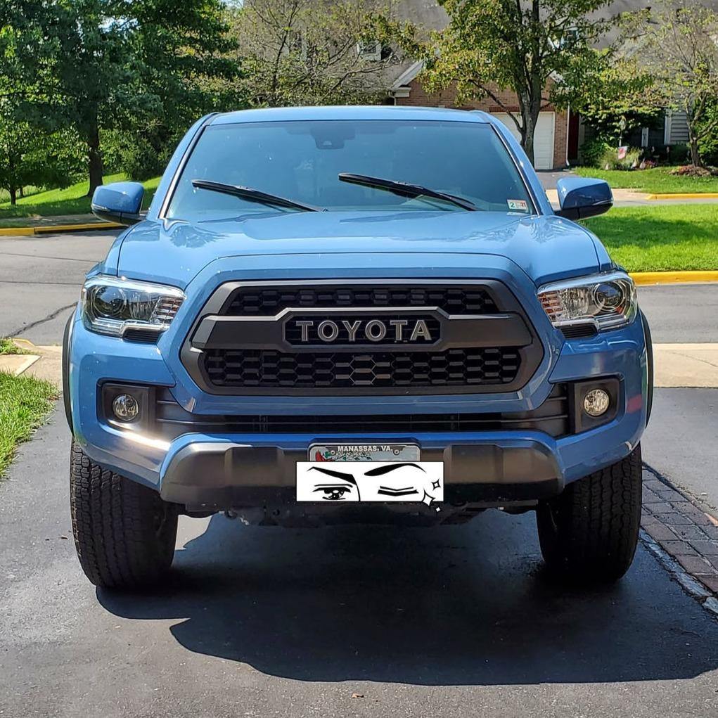TRD Pro Style Grille - 2016+ Toyota Tacoma – ToyotaPowered
