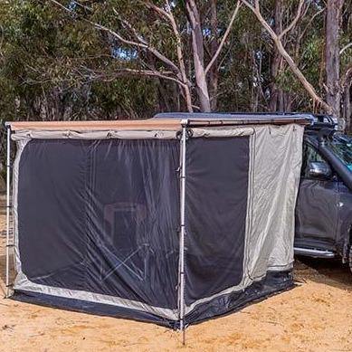ARB DELUXE AWNING ROOM WITH FLOOR - 8.2ft x 8.2ft – ToyotaPowered